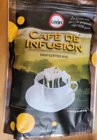 Cantidad de azúcar en Café de Infusión