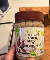 Suhkru kogus sees Beurre de noix et graines