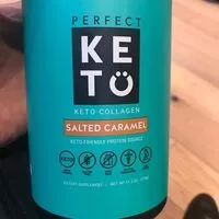 Sugar and nutrients in Perfect keto