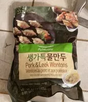 入っている砂糖の量 pork and leek wontons
