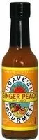 İçindeki şeker miktarı Dave's ginger peach hot sauce