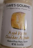İçindeki şeker miktarı Aged white cheddar alfredo