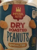 Sucre et nutriments contenus dans Imperial nuts