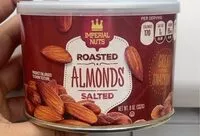 İçindeki şeker miktarı Roasted almonds salted