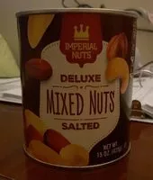 İçindeki şeker miktarı Deluxe Mixed Nuts Salted