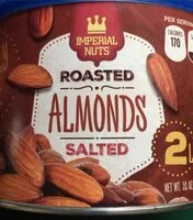 İçindeki şeker miktarı Roasted almond salted
