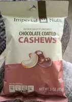 İçindeki şeker miktarı Chocolate coated cashews