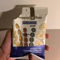 中的糖分和营养成分 Imperial nuts