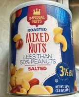 Количество сахара в Mixed Nuts