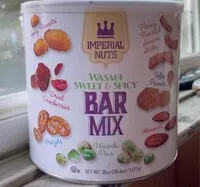 İçindeki şeker miktarı Wasabi Sweet & Spicy Bar Mix