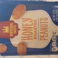 İçindeki şeker miktarı Honey roasted peanuts