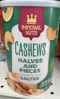 İçindeki şeker miktarı Cashews