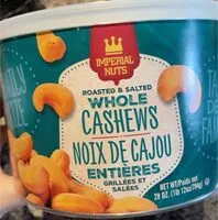 İçindeki şeker miktarı Whole cashews
