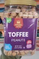 İçindeki şeker miktarı Toffee Nuts