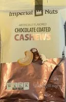 İçindeki şeker miktarı Artificially flavoured chocolate coated cashews