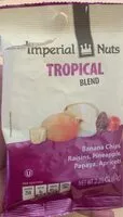 İçindeki şeker miktarı Tropical blend