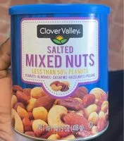 入っている砂糖の量 Salted Mixed Nuts