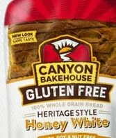 Suhkru kogus sees Honey white bread