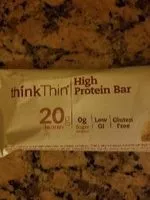 Sugar and nutrients in Thinkthin