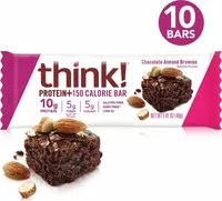 Zuckermenge drin Protein+ calorie bars