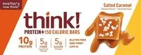 Zuckermenge drin Think! salted caramel protein+ bars