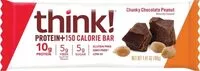 Zuckermenge drin Chunky chocolate peanut protein+ bar