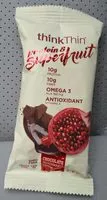 Sugar and nutrients in Thinkthin protein and superfruit