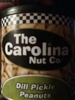 Sugar and nutrients in The carolina nut co