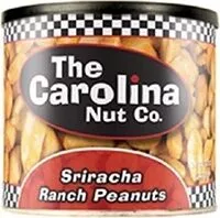 Suhkru kogus sees The sriracha ranch peanuts