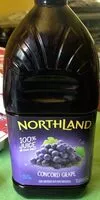 Amount of sugar in concord grape juice