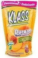 Количество сахара в Fruit flavored sweetened drink mix pouch each