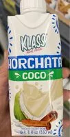 Количество сахара в Horchata coco