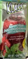 Количество сахара в Aguas Frescas