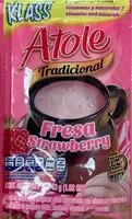 Количество сахара в Atole Tradicional fresa/strawberry
