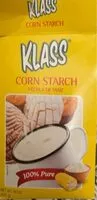 Количество сахара в corn starch