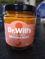 Zuckermenge drin Sriracha Mayo