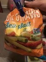含糖量 Sea salt veggie straws, sea salt