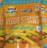含糖量 Veggie Straws