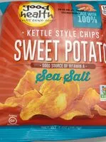 含糖量 Kettle style potato chips