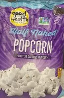 含糖量 Half naked popcorn