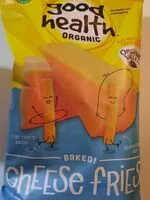 含糖量 Good Health Organic Baked Cheese Fries