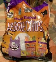含糖量 Veggie chips