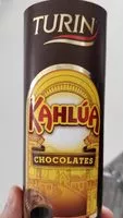चीनी की मात्रा Kahlua Tubes