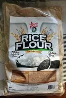 चीनी की मात्रा Rice flour - dark cookies cream