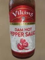 Quantité de sucre dans Dam Hot Pepper Sauce
