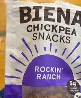 चीनी की मात्रा Chick pea snacks