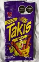Jumlah gula yang masuk Takis