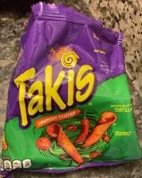 Jumlah gula yang masuk Crunchy Fajitas Takis