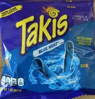 Jumlah gula yang masuk Blue Heat Takis