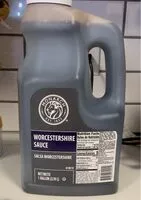 入っている砂糖の量 Worcestershire sauce